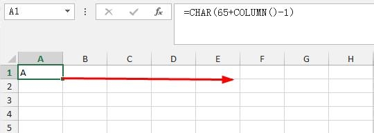 Excel2013：[31]快速填充26个英文字母