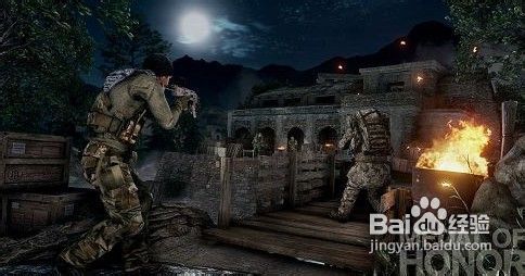 《荣誉勋章》对战模式资料