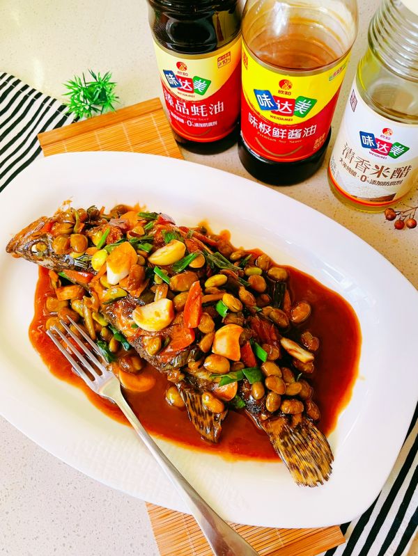 名厨汁毛豆桂鱼