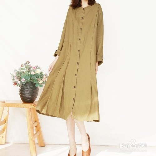 春天，长款衬衫如何穿搭比较好看