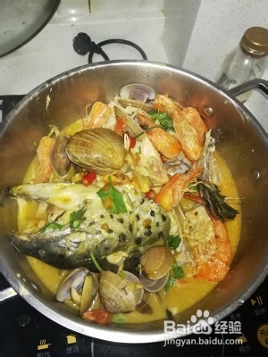 怎么做冬阴功汤