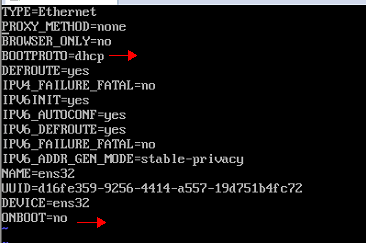 linux设置网卡方法