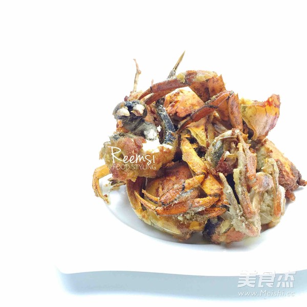 六月黄油爆香辣蟹