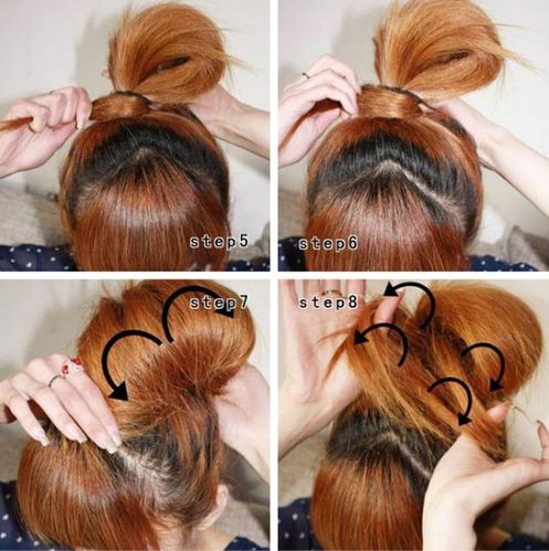 春季怎么打造沙滩阳光盘发发型