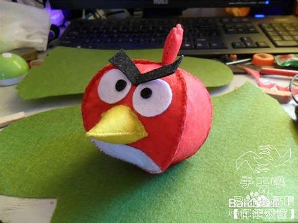 愤怒的小鸟【不织布】