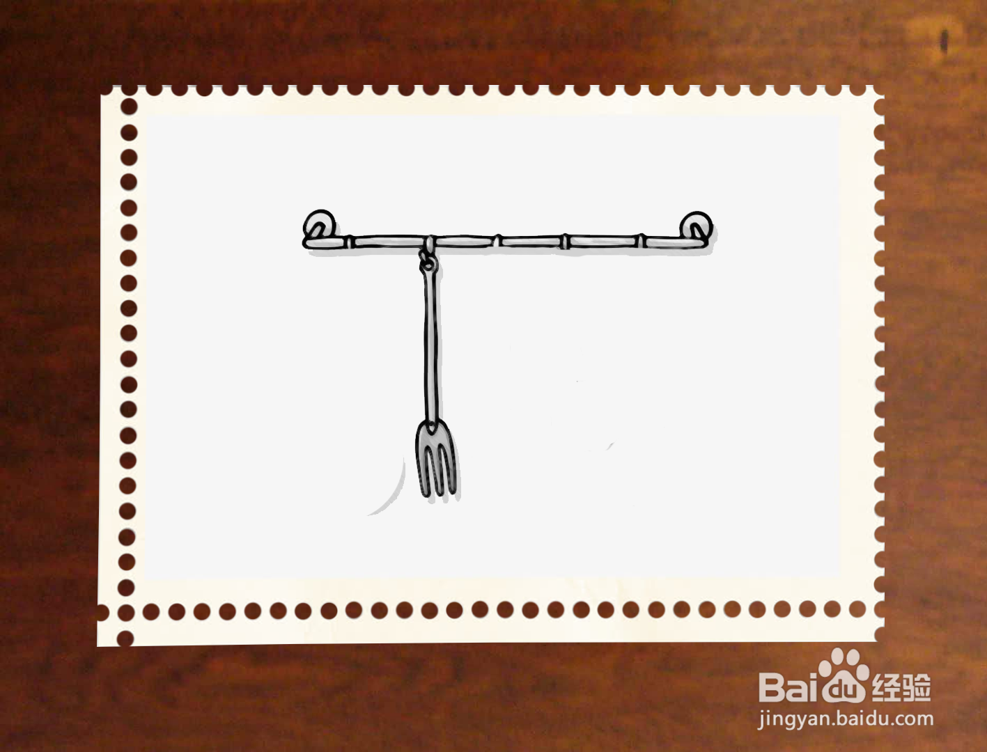 厨房用具简笔画