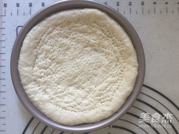 杂蔬火腿披萨
