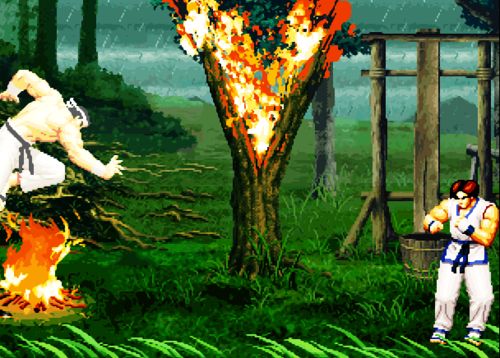 KOF'95(拳皇95)攻略(上)