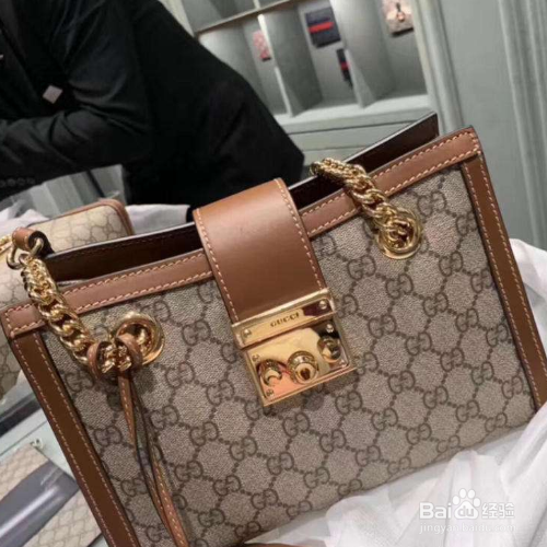 gucci padlock真假