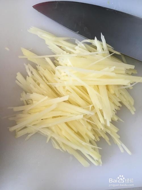 火腿肠土豆丝怎么做