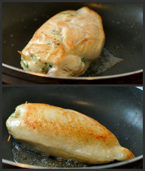 菠菜虾仁酿鸡胸