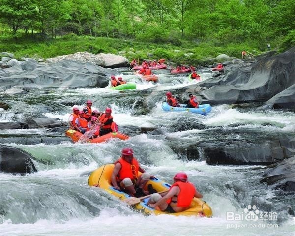 益阳至涟源飞水漂流自驾攻略