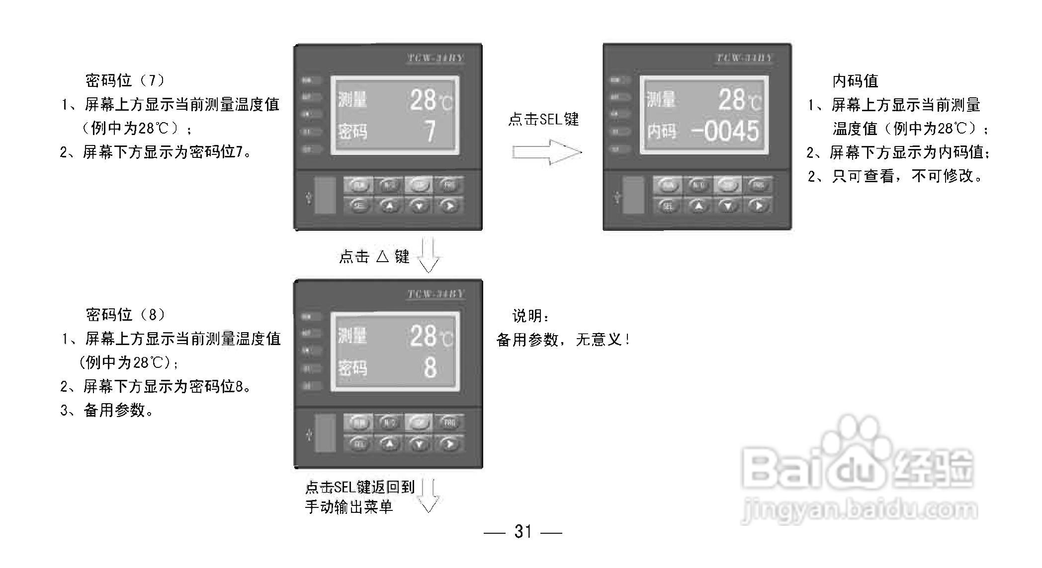 TCW-34BY智能化数显温控仪使用说明书:[4]