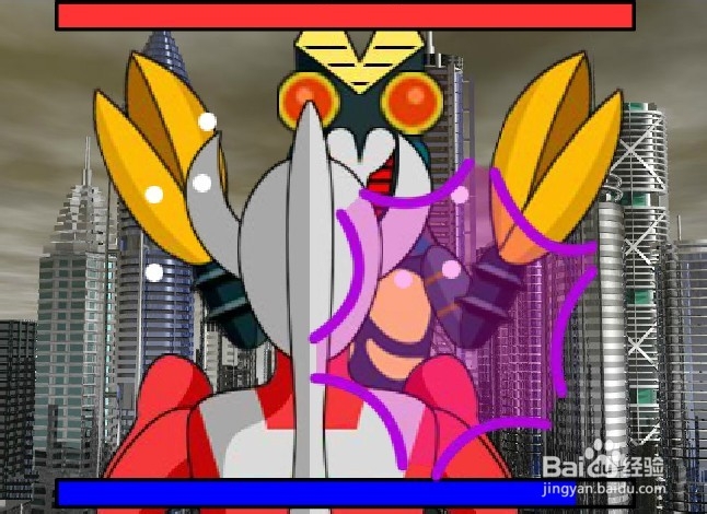 奥特曼大战巴尔坦星人游戏攻略