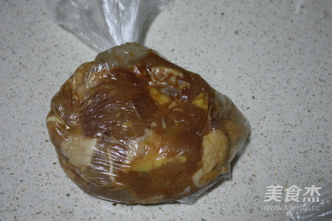 肉质四溢炸鸡块