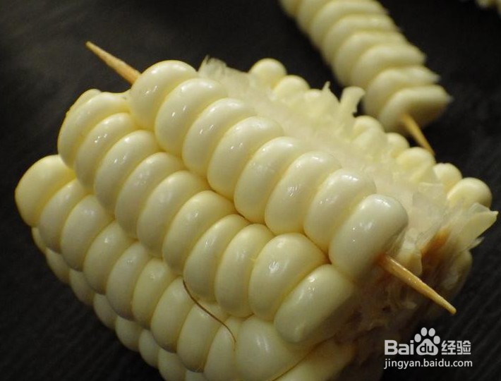 自制椒盐玉米串