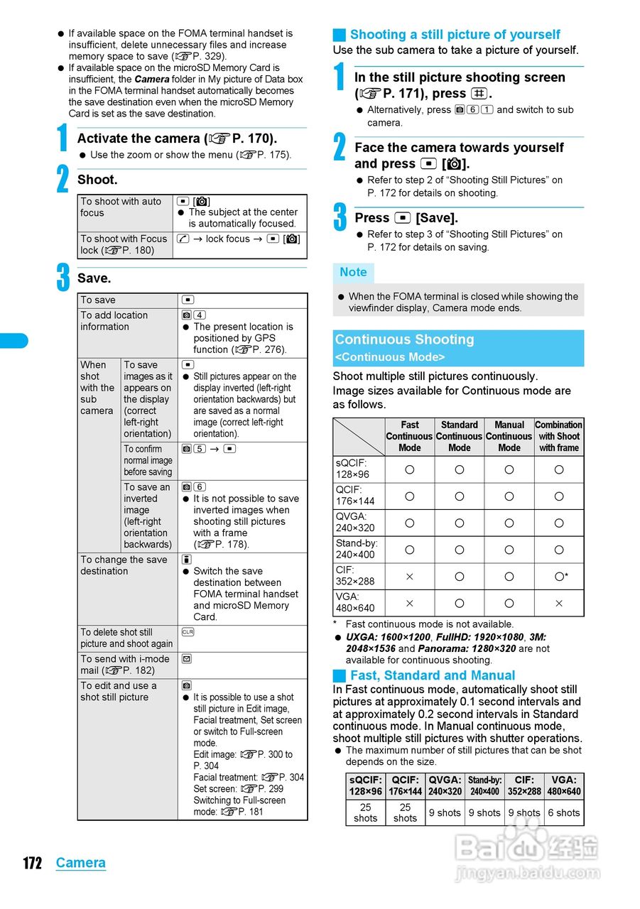 DoCoMo SH904i移动电话说明书:[18]