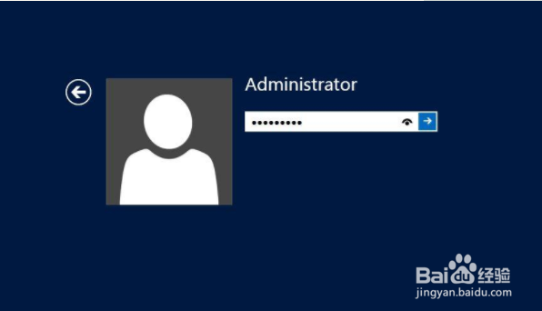 Windows Server 2012 忘记登录密码怎么办