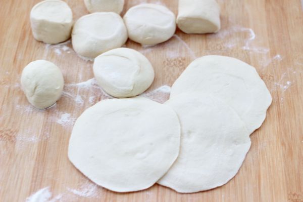 低脂牛肉豆角包