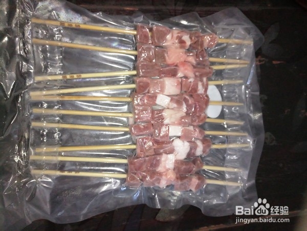 烤箱版烤羊肉串