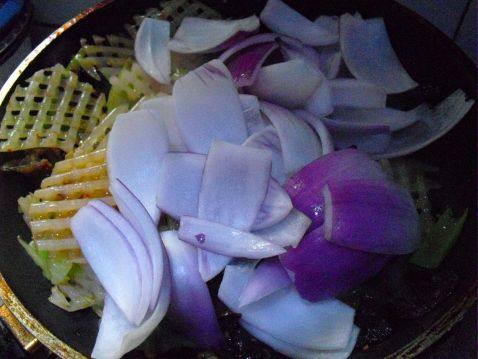 美味的洋葱土豆时蔬，你学会了吗？