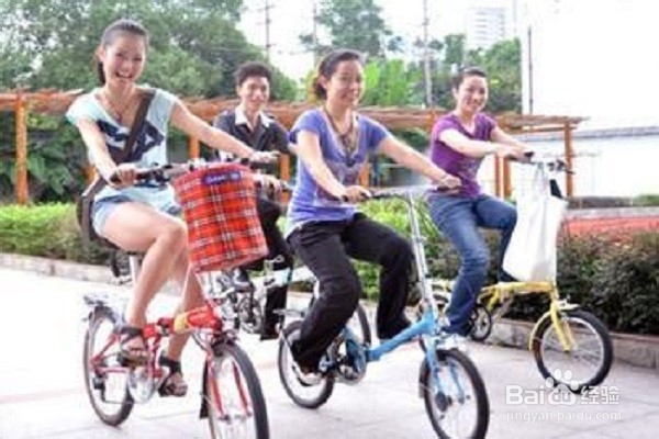 骑自行车的几大好处