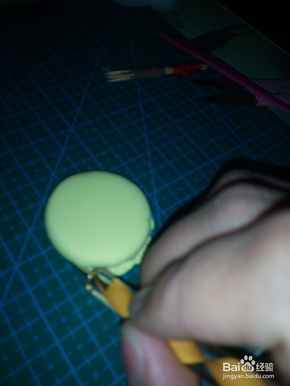 超轻粘土马卡龙制作