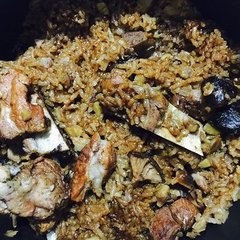香菇排骨饭的做法窍门