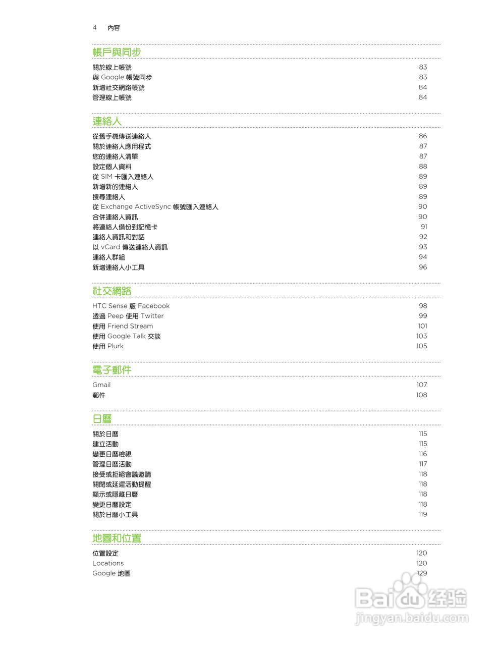 多普达HTC Sensation Z710e手机使用说明书:[1]