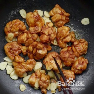 蒜香黄油鸡的做法