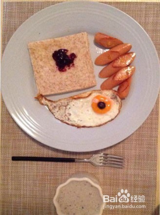 <b>每天的早晨，简约的早餐</b>