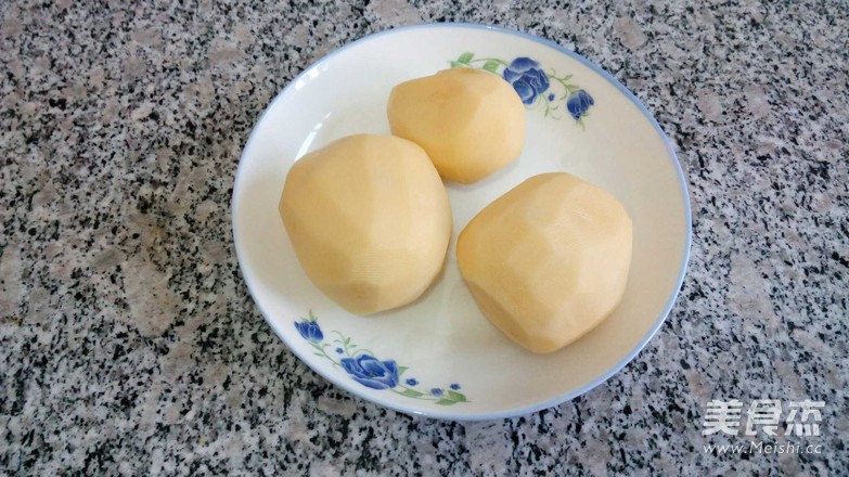 土豆丝炒韭菜