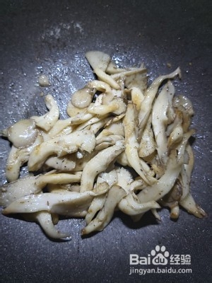 教你制作美味的干煸平菇