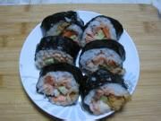 美味三文鱼寿司