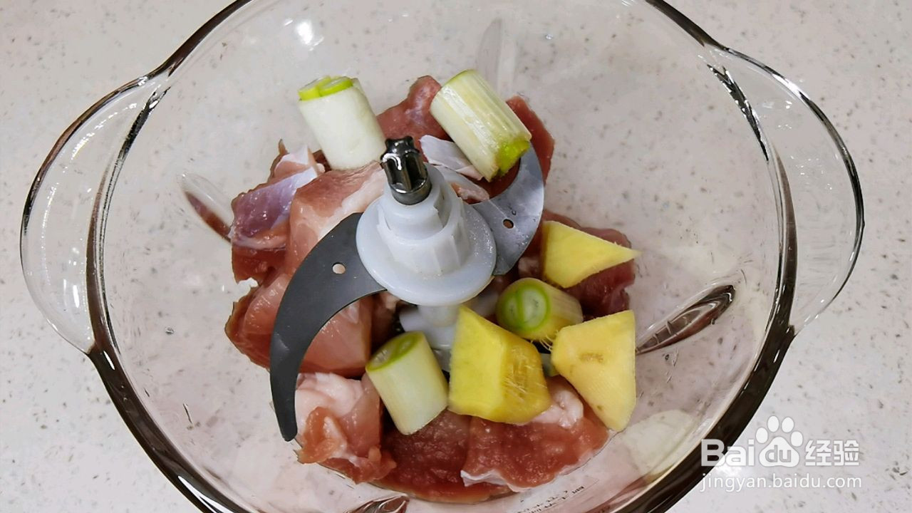炸藕盒的做法