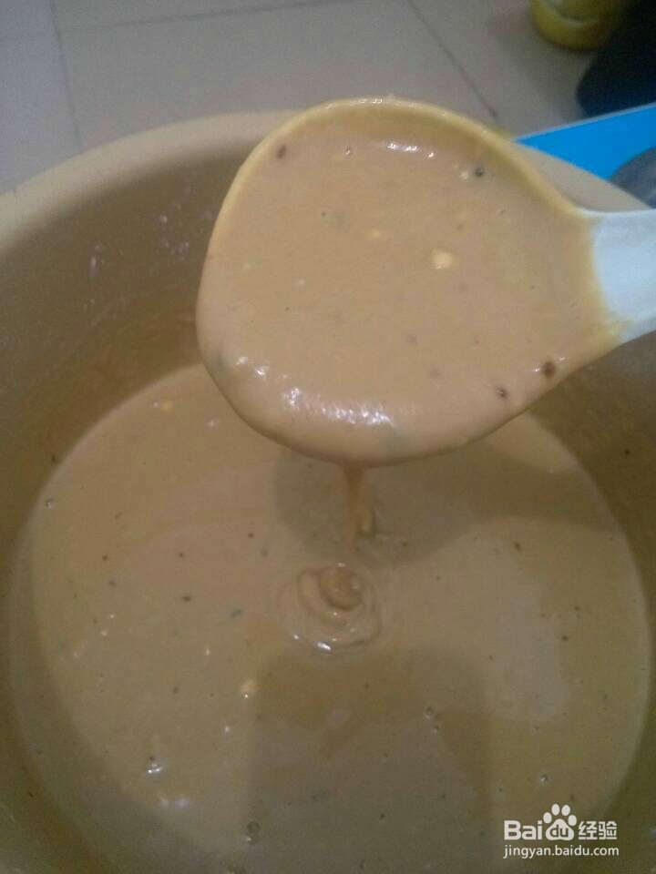 漳浦闽南特色煎饼 只要面粉红糖就可以了