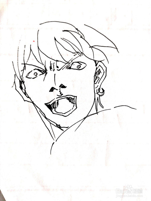 《镇魂街》系列之姬烟华简笔画