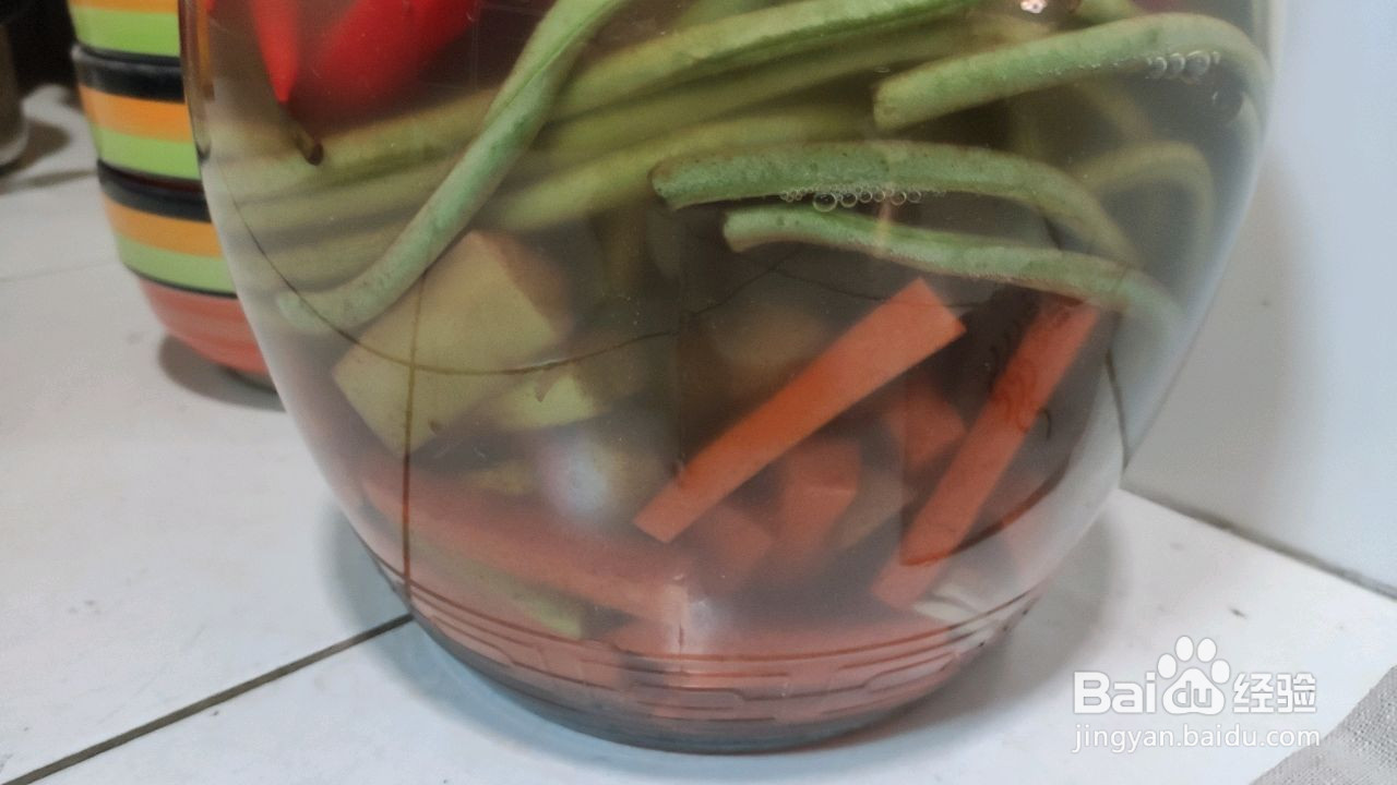 四川泡菜的做法