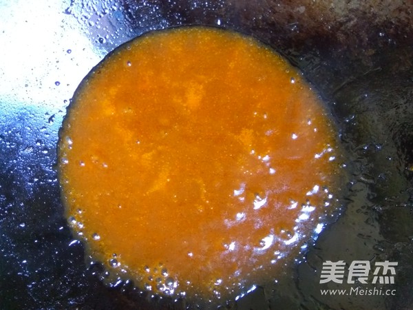 韩式辣酱烧小黄花鱼