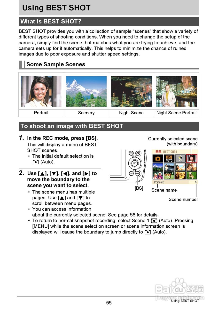 卡西欧EX-Z335数码相机使用说明书:[6]