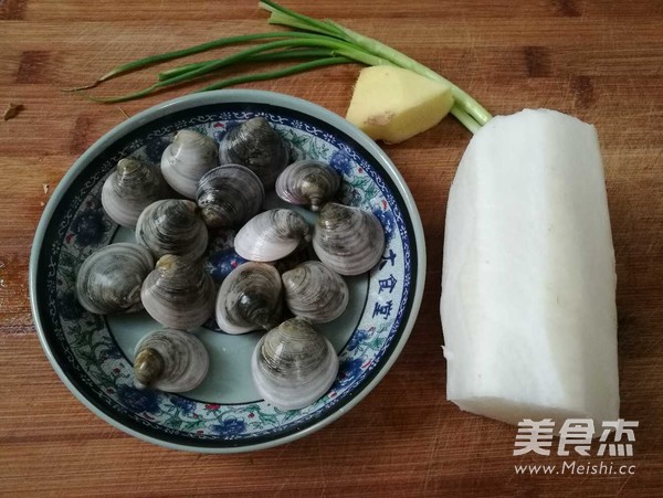 银丝烧蛤蜊的做法