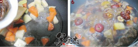 红烧牛腩的做法