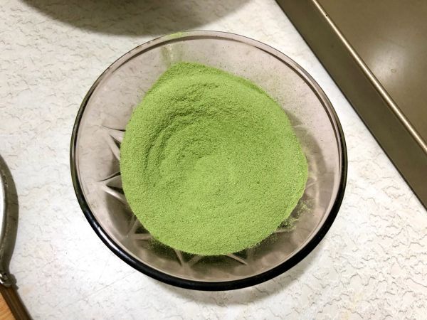 抹茶花生牛轧糖