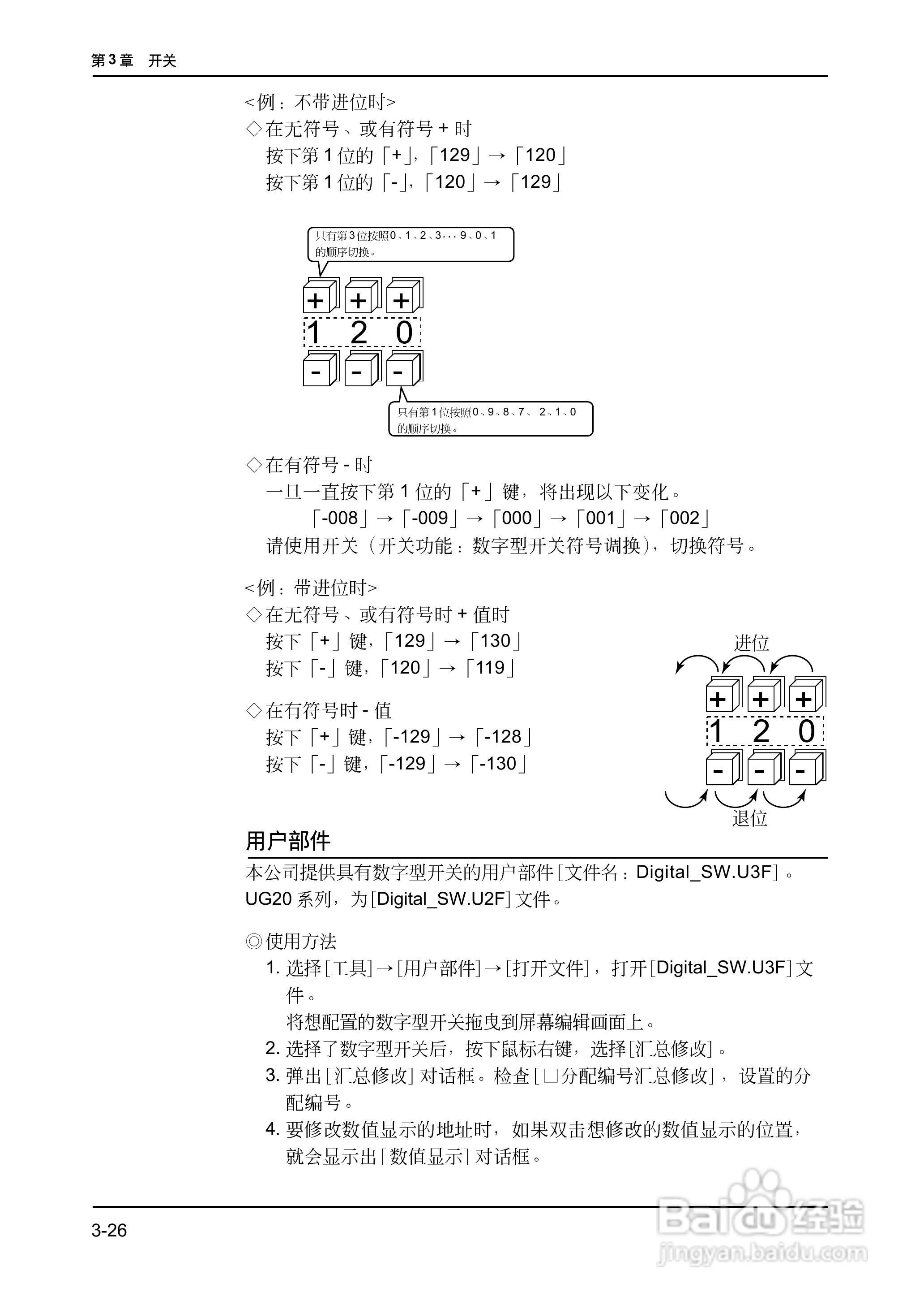 松下UG420H-E变频器使用说明书:[12]