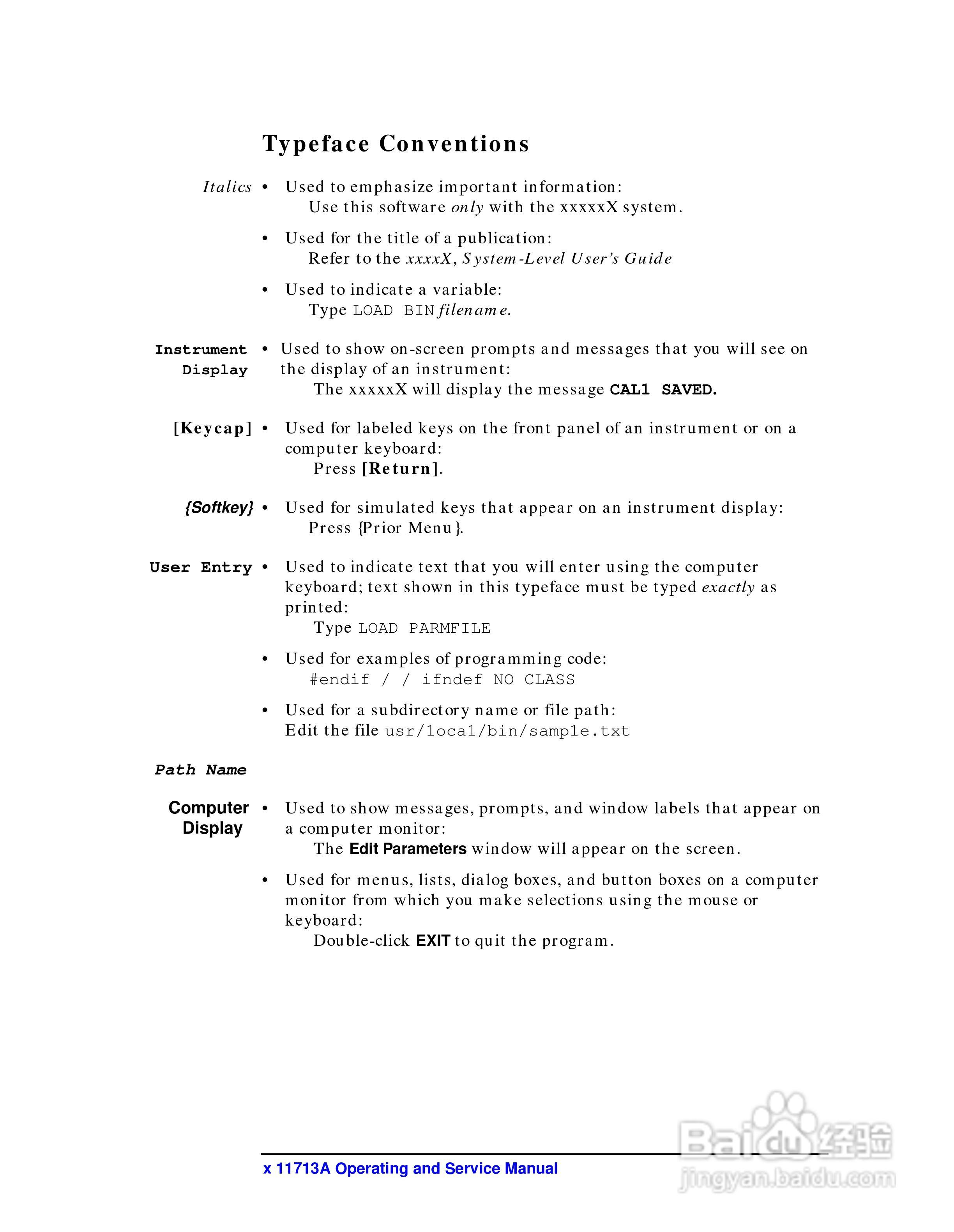 Agilent/HP 11713A衰减器说明书:[1]