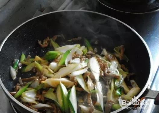 葱爆羊肉做法