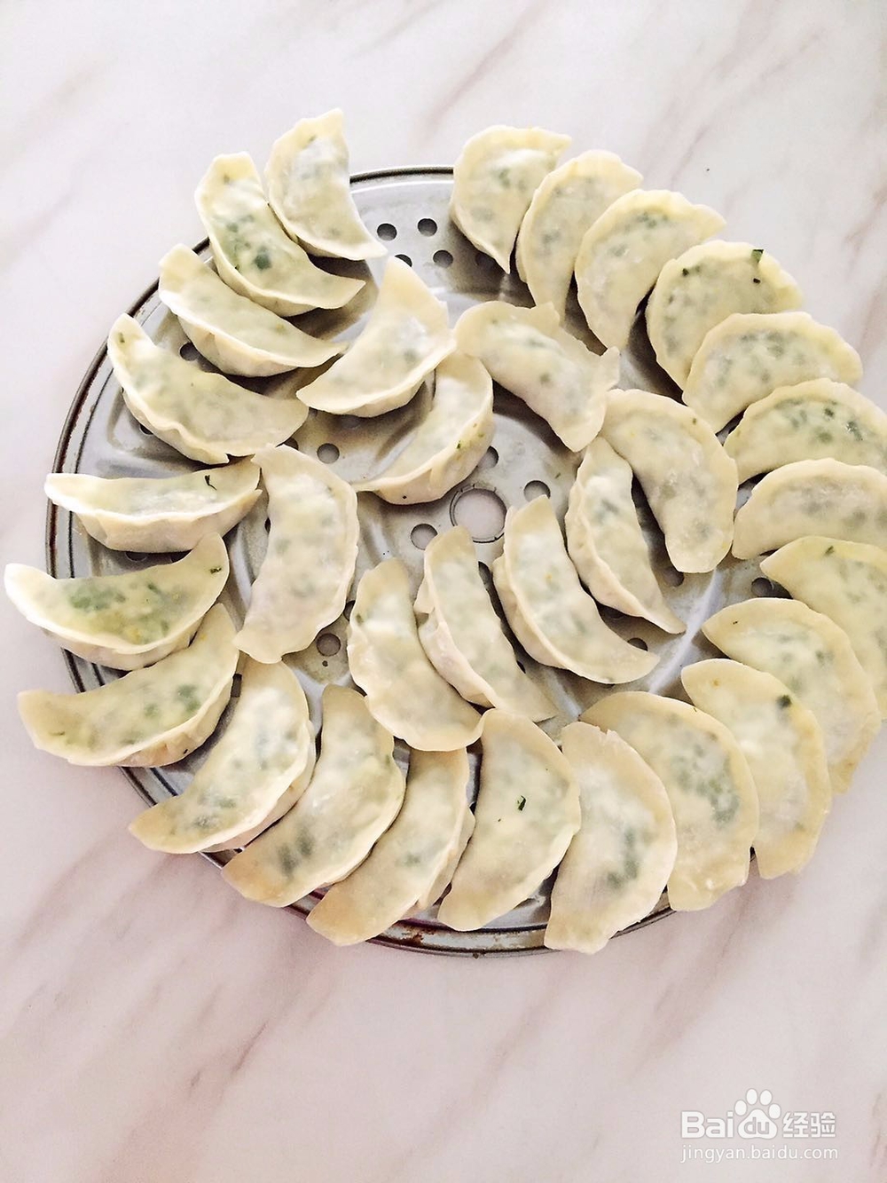 好吃的饺子怎么做——韭菜鸡蛋馅儿