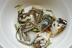 面拖蟹