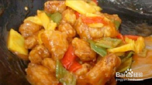 咕噜肉的制作过程