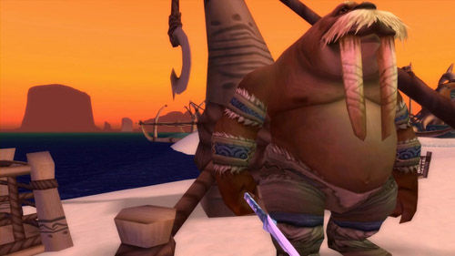 怎样冲魔兽世界卡鲁亚克（海象人）的声望？